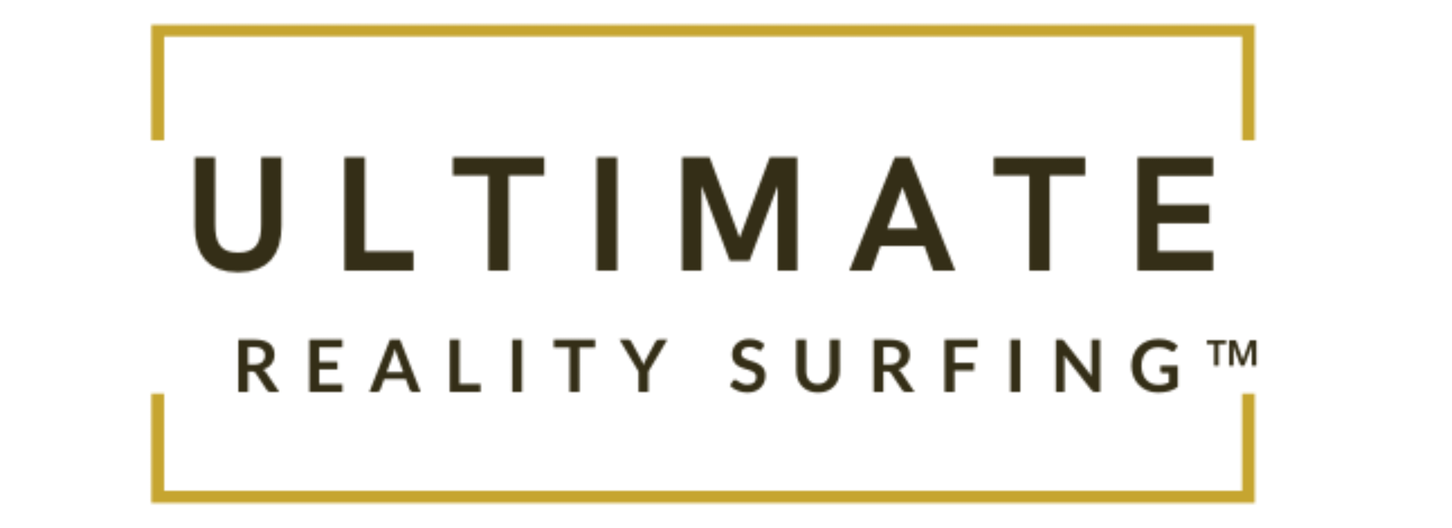 Ultimate Reality Surfing™ logo